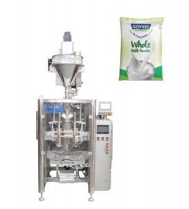 Awtomatikong sachet powder form fill at seal machine