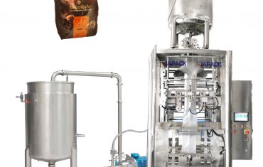 ZL900 Awtomatikong 5-10kg paste/sauce filling packaging machine