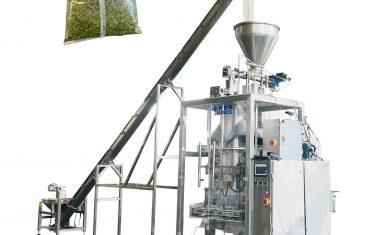 Awtomatikong ZL1200 vffs bag na bumubuo ng pagpuno ng sealing packaging machine para sa 15kg sariwang piraso ng papel