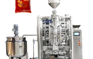 ZL420 Awtomatikong packaging machine para sa sarsa