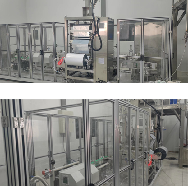 awtomatikong vacuum packing machine