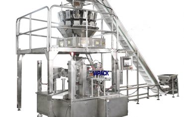 Awtomatikong dry fruit standup pouch filling at sealing equipment