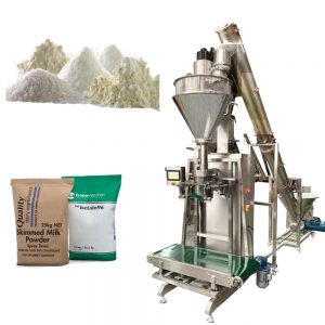 Semi-awtomatikong powder weighing filling machine