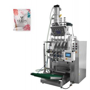 ZL560 Multi lane 3 side bag na bumubuo ng pagpuno ng sealing packaging machine