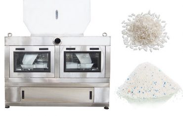 ZL series four heads linear scale para sa iba't ibang butil na produkto