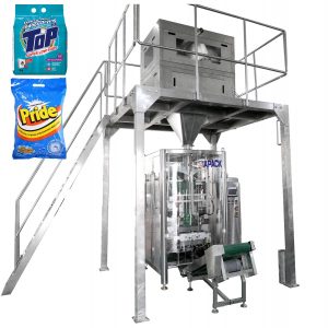 Awtomatikong linear weigher detergent washing powder packing machine