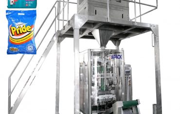 Awtomatikong linear weigher detergent washing powder packing machine