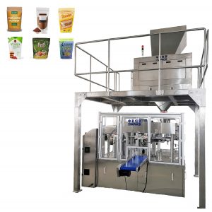 ZL8-230 Awtomatikong pre-made pouch filling sealing packaging machine