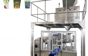 ZL8-230 Awtomatikong pre-made pouch filling sealing packaging machine