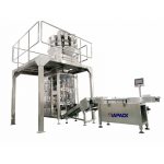 Automaitc VFFS packaging machine para sa frozen na pagkain
