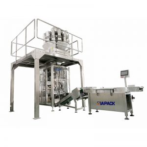 Automaitc VFFS packaging machine para sa frozen na pagkain