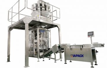 Automaitc VFFS packaging machine para sa frozen na pagkain