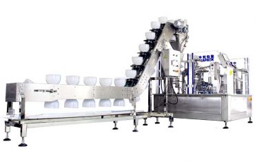 Automatic-Bowl Elevating at Pre-made Bag Packaging Machine