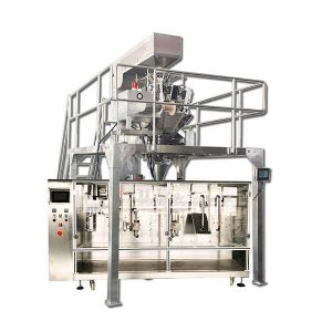 Awtomatikong Pahalang na Pre-made Granular Packaging Machine