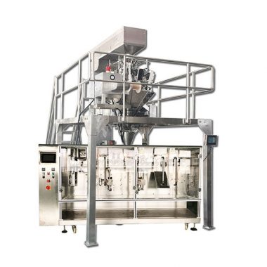 awtomatikong pahalang pre-made butil-butil packaging machine