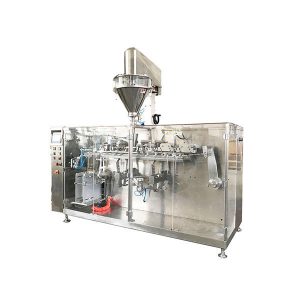 Awtomatikong Pahalang na Pre-made Powder Packaging Machine