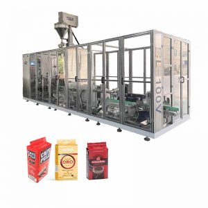 ZL100V2 Awtomatikong vacuum packaging machine para sa 250-500gram na pulbos ng kape