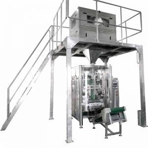 Awtomatikong VFFS packaging machine para sa detergent powder