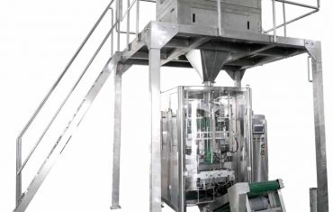 Awtomatikong VFFS packaging machine para sa detergent powder