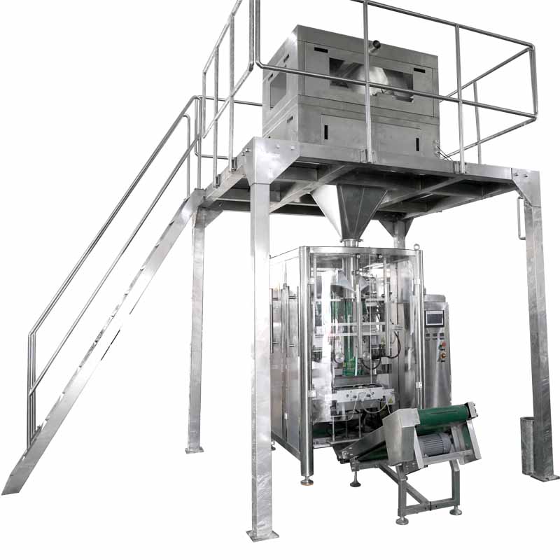 Awtomatikong VFFS packaging machine para sa detergent powder