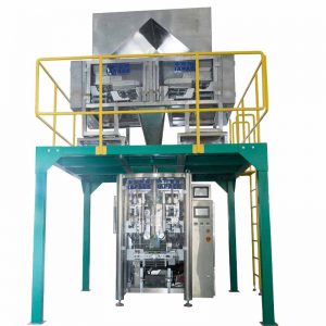 Awtomatikong VFFS packaging machine para sa granule na produkto