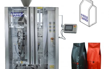 Awtomatikong flat bottom bag vertical forming filling packing machine