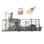 Awtomatikong dry yeast vacuum bag na bumubuo ng pagpuno ng sealing packaging machine