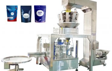 Awtomatikong pre-made bag otameal weighing filling packaging machine