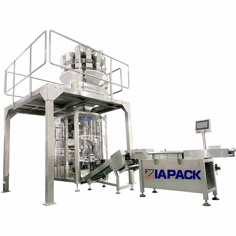 Awtomatikong frozen food packaging machine