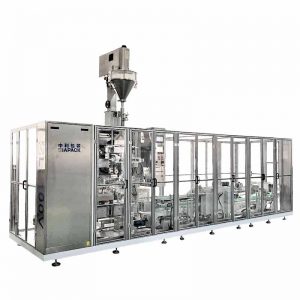Awtomatikong linear type single chamber vacuum packaging machine