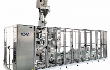 Awtomatikong linear type single chamber vacuum packaging machine