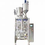Awtomatikong oil & sauce filling packaging sealing machine
