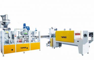 Awtomatikong paper bag packaging line para sa harina