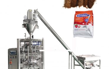 Awtomatikong 5kg coffee powder weighing filling machine