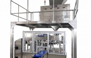 Awtomatikong pre-made stand up pouch packaging machine