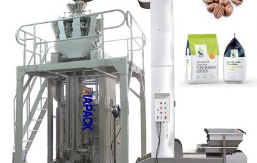 Awtomatikong quad bag na bumubuo ng filling packaging machine para sa coffee bean at powder