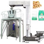 Buong awtomatikong food quad seal bag packing machine