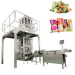 ZL720 VFFS packaging machine na may multi head weighing machine para sa frozen na pagkain