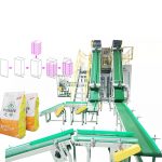 Awtomatikong pangalawang bagging machine ng salt bag packing sa malaking pp woven bag
