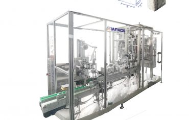 Awtomatikong stabilo bag na may top label packing machine