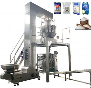 Awtomatikong sugar bag na bumubuo ng pagpuno ng sealing packaging machine