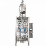 Awtomatikong vertical bag na bumubuo ng pagpuno ng sealing machine para sa i-paste