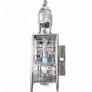 Awtomatikong vertical bag na bumubuo ng pagpuno ng sealing machine para sa i-paste