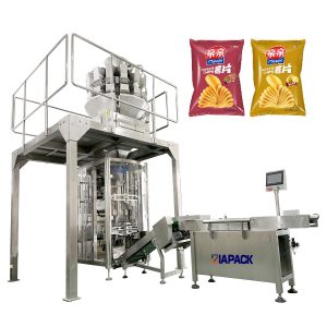 Awtomatikong vertical bag na bumubuo ng pagpuno ng packaging machine para sa meryenda na pagkain