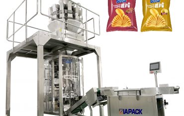 Awtomatikong vertical bag na bumubuo ng pagpuno ng packaging machine para sa meryenda na pagkain