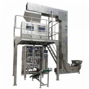 Awtomatikong weighing packing filling sealing machine