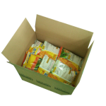 soft bag product packing sa karton box