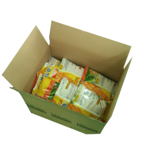 soft bag product packing sa karton box