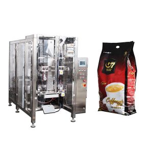 Coffee Quad bag Form Punan Seal packaging machine