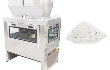 Double head linear weigher machine para sa granulear na produkto